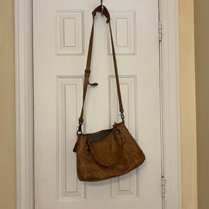Frye crossbody purse and wallet